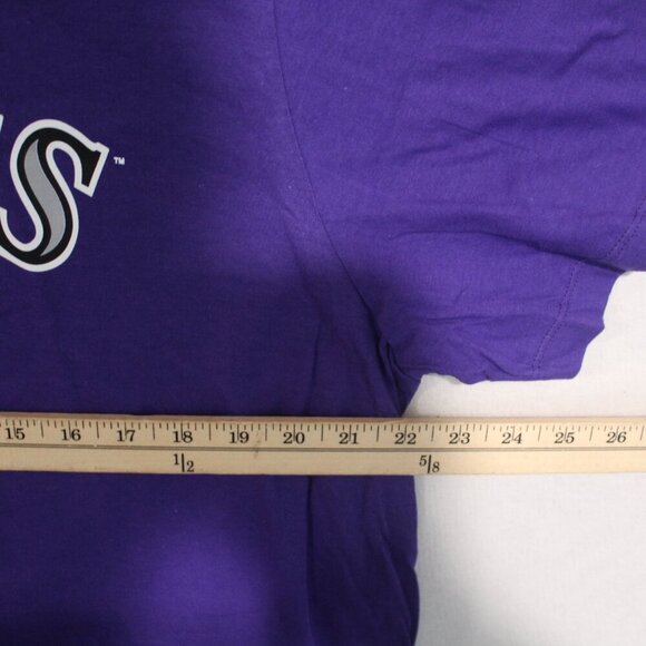 The Nike Tee Purple Men Tee Shirt Colorado Rockies Size XL - Picture 7 of 9